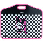 Портфель А3 Kite мод 208 Kuromi пластик на липучке HK24-208