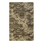 Блокнот А5 64л. Buromax Military, Пиксель, в клетку BM.295190-04