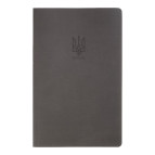 Блокнот А5 64л. Buromax Military, Графит, в клетку BM.295190-50