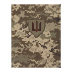 Блокнот А6 64л. Buromax Military, Пиксель, в клетку BM.296190-04