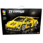 Конструктор Jiqile серия Супер автомобиль, Racing car 435ел. короб 52*36*8см №48007