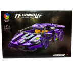 Конструктор Jiqile серия Супер автомобиль, Racing car 531ел. короб 52*36*8см №48010