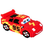 Конструктор 3D Magic Blocks Авто молния Маквин 10*25см 1031 дет, №7203