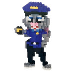 Конструктор 3D Magic Blocks Джуди Хопс 17см 1031 дет, №7208