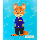 Конструктор 3D Magic Blocks Ник Уайлд 23см 1031 дет, №7209