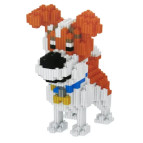 Конструктор 3D Magic Blocks Пес Патрон 10*25см 1031 дет, №7210