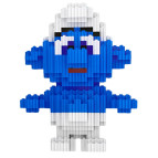 Конструктор 3D Magic Blocks Смурфик 23см 1031 дет, №7214