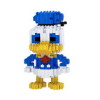 Конструктор 3D Magic Blocks Уточка мальчик 23см 1031 дет, №7226