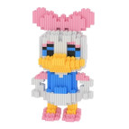 Конструктор 3D Magic Blocks Уточка девочка 23см 1031 дет, №7227