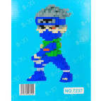 Конструктор 3D Magic Blocks Наруто Какаши 23см 1031 дет, №7237