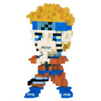 Конструктор 3D Magic Blocks Наруто 23см 1031 дет, №7238