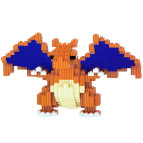 Конструктор 3D Magic Blocks Дракон 23см 1031 дет, №7248