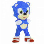 Конструктор 3D Magic Blocks Sonic Соник 4000 деталь, кор.34*24,5*8,5см №8173