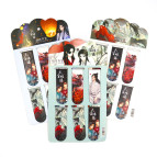 Закладки для книг магнитные Josef Otten Anime 6шт HX2271-32