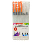 Кисть с резервуаром Josef Otten/XinBowen Waterbrush набор 6шт (01,02,03,04,07,10) №0354