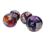 Игрушка Шар с сюрпризом d-7см, фигурка Мысли наизнанку 2 + карточки ВТ-8400-5