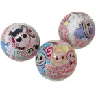 Игрушка Шар с сюрпризом d-7см, фигурка Labubu Лабубу Vinyl Face + карточки ВТ-8842