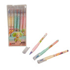 Ручка гелевая Пишет-Стирает Aodemei Pink girl синяя GP-34309 наконечник игольчатый