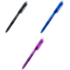 Ручка гелевая Пишет-Стирает Axent Correct 3Х AG1122, наконечник шариковый