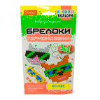 Набор для творчества Апельсин термо Мозаика брелки 3в1 НТ-16-08 Кот-Пес