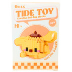 Конструктор 3D Blocks Diy Tide Toy Пурин, кор. 4,5*8,3*11,5см, 168 дет №669-67/ZB-578