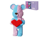 Конструктор 3D Magic Blocks Мишка Bearbrick 1800 деталь, кор.33*24,5*5см №8978/ZB-608