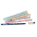 Ручка гелевая Пишет-Стирает Josef Otten 0,5мм Cute Лапка 2025 наконечник игольчатый