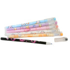 Ручка гелевая Пишет-Стирает Josef Otten 0,5мм Cute Лапка 8822 наконечник игольчатый