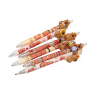 Ручка гелевая Josef Otten 0,5мм Капибара, автоматическая, синяя GP-80030/A302 наконечник шариковый