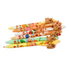 Ручка гелевая Пишет-Стирает Josef Otten 0,5мм Капибара, автоматическая, синяя Е006 наконечник шариковый