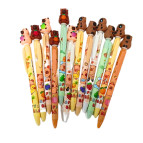 Ручка гелевая с насадкой Josef Otten Капибара, автоматическая, синяя AE006/AE006-2