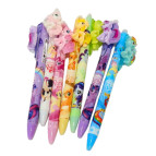 Ручка гелевая Пишет-Стирает Josef Otten 0,5мм My Little Pony, автоматическая, синяя Е002 наконечник шариковый