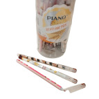 Ручка шариковая Piano PT-1119 Cookie пишет синим