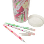 Ручка шариковая Piano PT-1118 Apple пишет синим