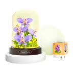 Конструктор 3D в колбе Elegant Orchids, 374 дет №16345