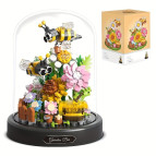 Конструктор 3D в колбе Garden Bee, 588 дет №16368
