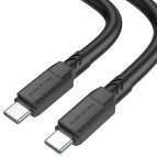 Дата кабель Type-C - Type-C 60W 1m Borofone BX81