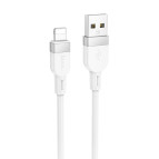 Дата кабель USB to Lightning 1m Hoco X109 Energy silicone