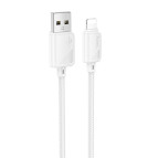 Дата кабель USB to Lightning 1m Hoco X113