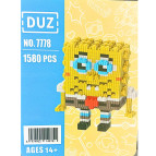 Конструктор 3D Magic Blocks Duz №7778 1580 деталей, кор. 25*18,5*4,5см К017