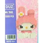 Конструктор 3D Magic Blocks Duz №7840 1580 деталей, кор. 25*18,5*4,5см К017