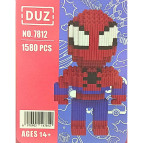 Конструктор 3D Magic Blocks Duz №7812 1580 деталей, кор. 25*18,5*4,5см К017