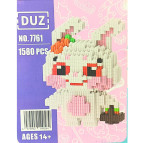 Конструктор 3D Magic Blocks Duz №7761 1580 деталей, кор. 25*18,5*4,5см К017