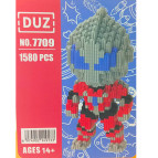 Конструктор 3D Magic Blocks Duz №7709 1580 деталей, кор. 25*18,5*4,5см К017