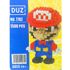 Конструктор 3D Magic Blocks Duz №7782 1580 деталей, кор. 25*18,5*4,5см К017