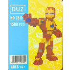 Конструктор 3D Magic Blocks Duz №7810 1580 деталей, кор. 25*18,5*4,5см К017