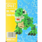 Конструктор 3D Magic Blocks Duz №7780 1580 деталей, кор. 25*18,5*4,5см К017
