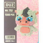 Конструктор 3D Magic Blocks Duz №7757 1580 деталей, кор. 25*18,5*4,5см К017