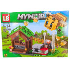 Конструктор My World майнкрафт 4в1 224 элементов К094/LB1133-A