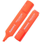 Маркер текстовыделитель Axent Highlighter Fluorescent 1-5мм 2537-A